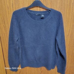 FUZZY ANGORA SWEATER